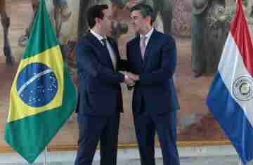  Ratinho Junior recebe Santiago Peña para debater novas oportunidades entre Paraná e Paraguai
